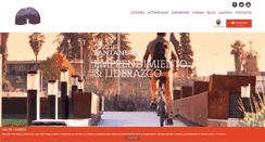 Desktop Screenshot of emprendeylidera.com